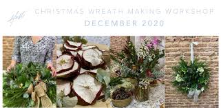 Fresh Christmas Wreath Making Workshop With Optional Candle Making Wednesday 2nd December Peatix
