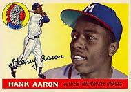 Complete Hank Aaron Card Price Guide: 1954-1969 Topps & Bowman