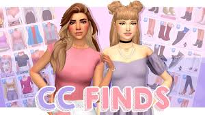 Best Cc Finds Sims 4 Custom Content Haul Maxis Match Youtube Sims 4 Cc Kids Clothing Sims 4 Clothing Sims 4 Mods Clothes