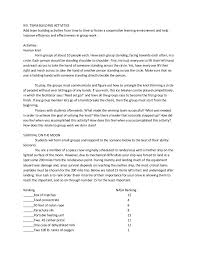 Types of reflective writing experiential reflection reading reflection approaches to reflective inquiry consider the purpose of reflection: Team Building Reflection Essay