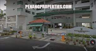 Scheme and satellites photos view; The Straits Regency Condominium Tanjung Bungah Penang Properties Com