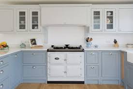 We've curated some of the best blue kitchens we've seen showcasing a variety of pairings, from blue cabinets and kitchen islands to blue quartz countertops and colorful appliances. 30 Stunning Blue Kitchen Cabinet Designs Photos Cerwood
