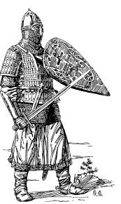 хор сретенского монастыря выйду ночью в поле с конём Russian Warrior In Heavy Armor 13th Century Vikingos Edad Media Guerreros