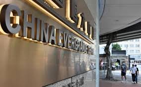 Shares in evergrande group, the embattled and highly indebted chinese property giant, fell 5.4% in hong kong wednesday after a report that it won't make interest payments on loans next week. Dhh9dx5jlk54 M