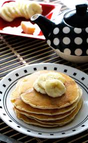 Pancakes Vegan A La Banane Dessert Peu Calorique Pancakes Vegan Recette Pancakes Vegan