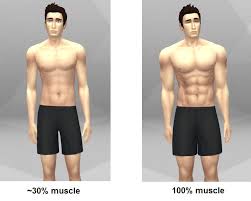 I have been looking for a while but i am having problems fiding them. Mod The Sims Bigger Chest Ab Muscles For Males