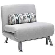 Le poltrone letto sono la soluzione ideale per accogliere gli ospiti per la notte. Homcom Poltrona Letto Con Cuscino 75 X70 X 75cm Grigio Acquisti Online Su Ebay