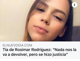 TIA DE #ROSIMAR INDICA QUE JAY ONEILL NO ACTUÓ SOLO, DEJANDO ENTRE VER QUE  LA NOVIA JONELIS SOTO ESTUVO EN EL SECUESTRO. Marangelí Gómez Ortiz  reaccionó al veredicto de culpabilidad de Jay