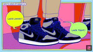 While this cool way to lace shoes looks complicated, it's really quite simple. How To Wear Air Jordan 1s A Guide On Lacing Styling More Complex