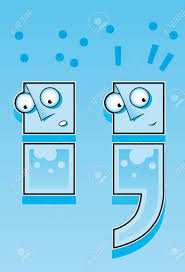 It can be substituted for a comma plus a conjunction. Punctuation Marks Characters Colon And Semicolon Royalty Free Cliparts Vectors And Stock Illustration Image 34774631
