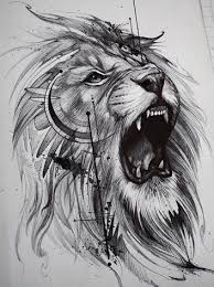 Pin By Arnaud Regnier On Animal Art 9b Lion Head Tattoos Lion Tattoo Lion Tattoo Design