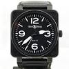 Bell & ross br 05 black steel. 1