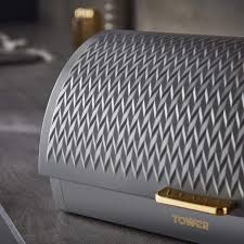 4.7 out of 5 stars 1,085. Tower Empire Grey Roll Top Bread Bin