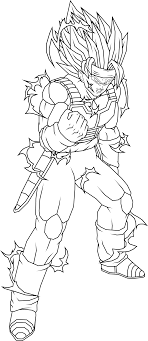 Dibujos De Dragon Ball Para Colorear