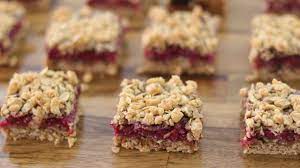 Raspberry Oatmeal Squares Recipe Recipe Raspberry Oatmeal Bars Raspberry Oatmeal Oatmeal Squares