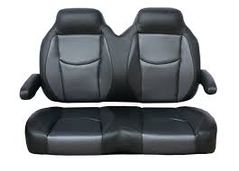 Classic Bench Golf Cart Seats Custom Golf Carts Golf Car