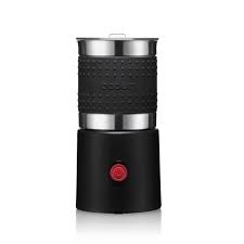 Bodum Barista Electric Milk Frother Black In 2020 Electric Milk Frother Milk Frother Coffee And Tea Accessories