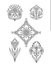 Pin By Anna Pilarczyk On 1 Tattoos Art Deco Tattoo Tattoo Flash Sheet Small Tattoos