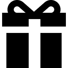 Benefits program, shopping reward and bonus. Gift Icon Glyph Icon Shop Download Free Icons For Commercial Use