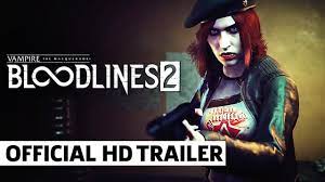 Vampire The Masquerade: Bloodlines 2 - Official Damsel Character Reveal  Trailer - YouTube