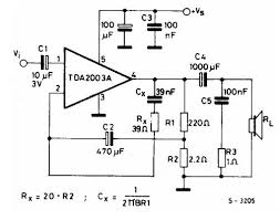The tda 2003 hasimproved performancewith the. Tda2003 Audio Amplifier Pinout Datasheet Application Video