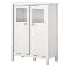 Find all cheap bathroom storage cabinets clearance at dealsplus. Bush Furniture Broadview Bathroom Storage Cabinet In Pure White Bd018wh