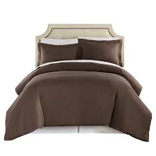 Enjoy superior luxury and design with this elegantly embroidered duvet cover set made from 100% cotton for a soft, silky feel matching set: Hotel Luxury 3pc Duvet Cover Set 1500 Thread Count Egyptian Quality Ultra Silky Soft Premium Bedding Collection King Size Brown Buy Online At Best Price In Uae Amazon Ae
