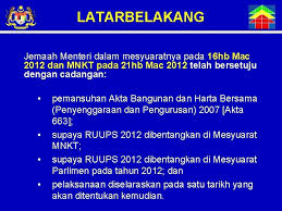 Dalam membangun atau merenovasi rumah, dibutuhkan perencanaan yang matang. Rang Undangundang Pengurusan Strata 2012 Pemansuhan Akta Bangunan
