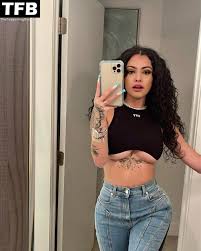 Malu Trevejo Shows Off Her Underboob Photos Onlyfans Leaked Nudessexiezpix  Web Porn