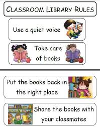 Pin On Library Rules