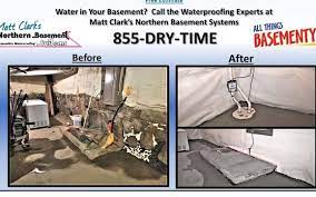 Northern basement systems has 10 total employees across all of its locations and generates $726,188 in sales (usd). Basement Crawlspace Waterproofing By Matt Clark S Northern Basement Systems In Montpelier Vt Alignable