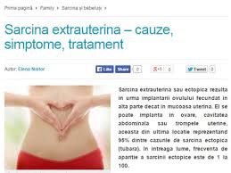 De cele mai multe ori, sarcina extrauterina este descoperita in. Sarcina Extrauterina Cauze Simptome Tratament Dr Andreas Vythoulkas Specialist Infertilitate