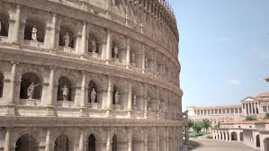 Colloseum Roman 3d Model Colosseum 3d Model Colosseum Rome