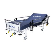 Manual Hospital Bed 2 Crank - Erpomed - Health Equipments ...