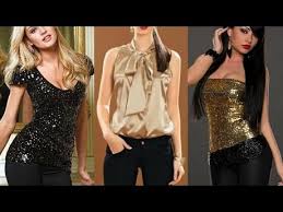 Encuéntralas manga corta, larga, ¾ o sin mangas y luce el estilo que más te guste, porque lo último en moda está a un solo click. Falda Y Blusa Para Fiesta De Noche Paperblog