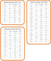 Nike Youth Cleats Size Chart Best Picture Of Chart