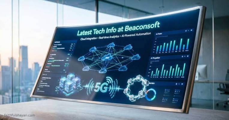 BeaconSoft Latest Tech Info
