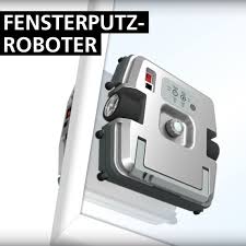Fensterputzroboter Cleanbot W28 Nur Geeignet Fur 2 Fach Verglasung Fenster Putzen Haushaltsroboter Roboter