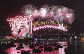 Happy New Year New Year Fireworks New Years Eve Fireworks New Year S Eve Around The World
