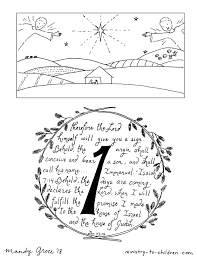 Get kids excited for the elf on the shelf to return this christmas with these free coloring pages you can print at home. Advent Coloring Pages Activities For Kids Sunday School Works