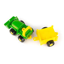 Electro demolish 266 763 views. John Deere Build A Buddy Bonnie Scoop Tractor With Wagon And Cow Includes Screwdriver