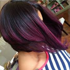Coiffure Balyaj Sac Siyah Sac