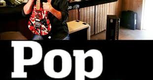Eddie Van Halen In The June 2015 Issue Of Popular Mechanics Evh Eddievanhalen Alexvanhalen Diamonddave Davidle Alex Van Halen Eddie Van Halen Van Halen
