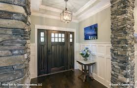 Foyer Entry Of The Markham Home Plan 1299 Built By Camren Renovations Llc Wedesigndreams Dongardnerarchitects Avec Images Maison Maisons Exterieures Exterieur