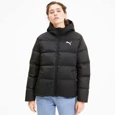 Buy jackets & coats for women. Ess Down Women S Jacket Puma Black Puma Shoes Puma Germany