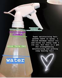 Lightweight Oil Moisturizer Add Essential Oil For Scent Hair Growth Spray Moisturize Hair Hair Growth Diy