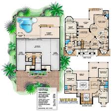 Mapsko casa bella new launch apartments, get location, updated price and read reviews. Beach House Plan 3 Story Coastal Style Waterfront Home Floor Plan Mediterranean Style House Plans Beach House Floor Plans Beach House Plan