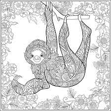 Great sloth mandala coloring book for adults or kids. Pin On Coloring Pages