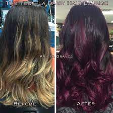 Joico Lumishine 3vv Melted To 4vv Melted To Intensities Light Purple And Magenta 4vv Hair Color Joico Hair Color Dark Red Hair