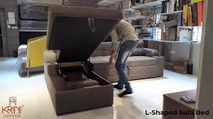 L shaped sofa sets give you more freedom with designing your room. L Shape Sofa Set Design L Shape Sofa With Storage L Shape Sofa Come Bed Space Saver Youtube